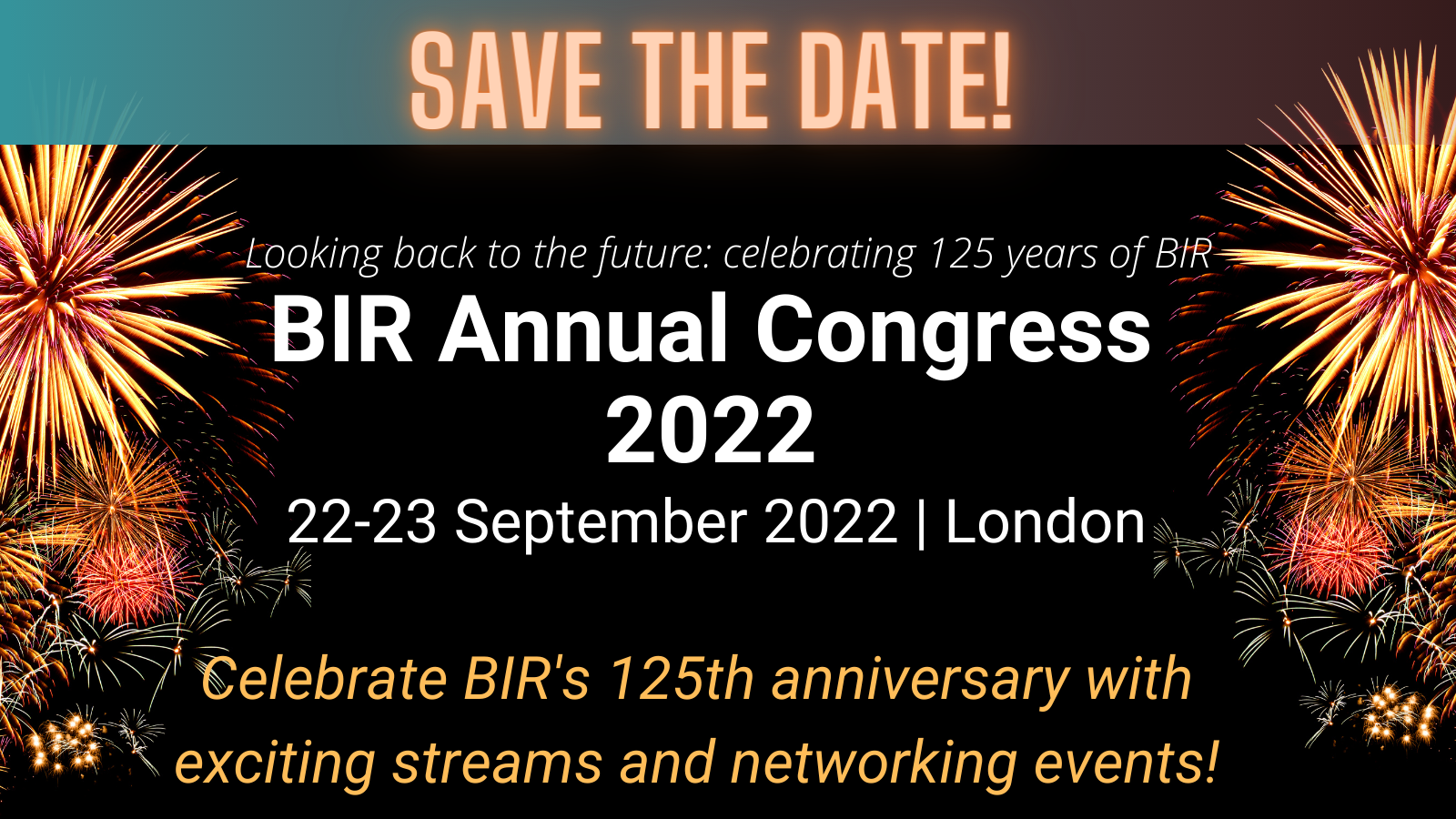 BIR Annual Congress 2022
